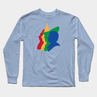 Colorful Friends Long Sleeve T-Shirt